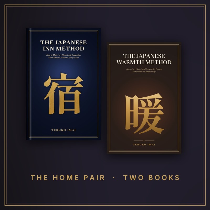 The Japanese Inn Method and The Japanese Warmth Method