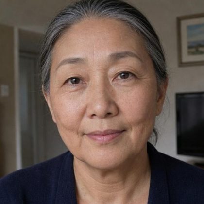 Portrait of the author, Teruko Imai